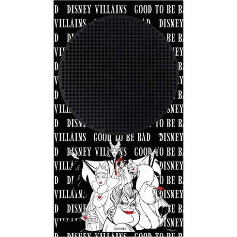 Disney Villains Characters Art Xbox Series S Skins
